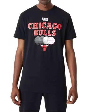 NEW ERA T-SHIRT MANICA CORTA 60357120 CHICAGO BULLS