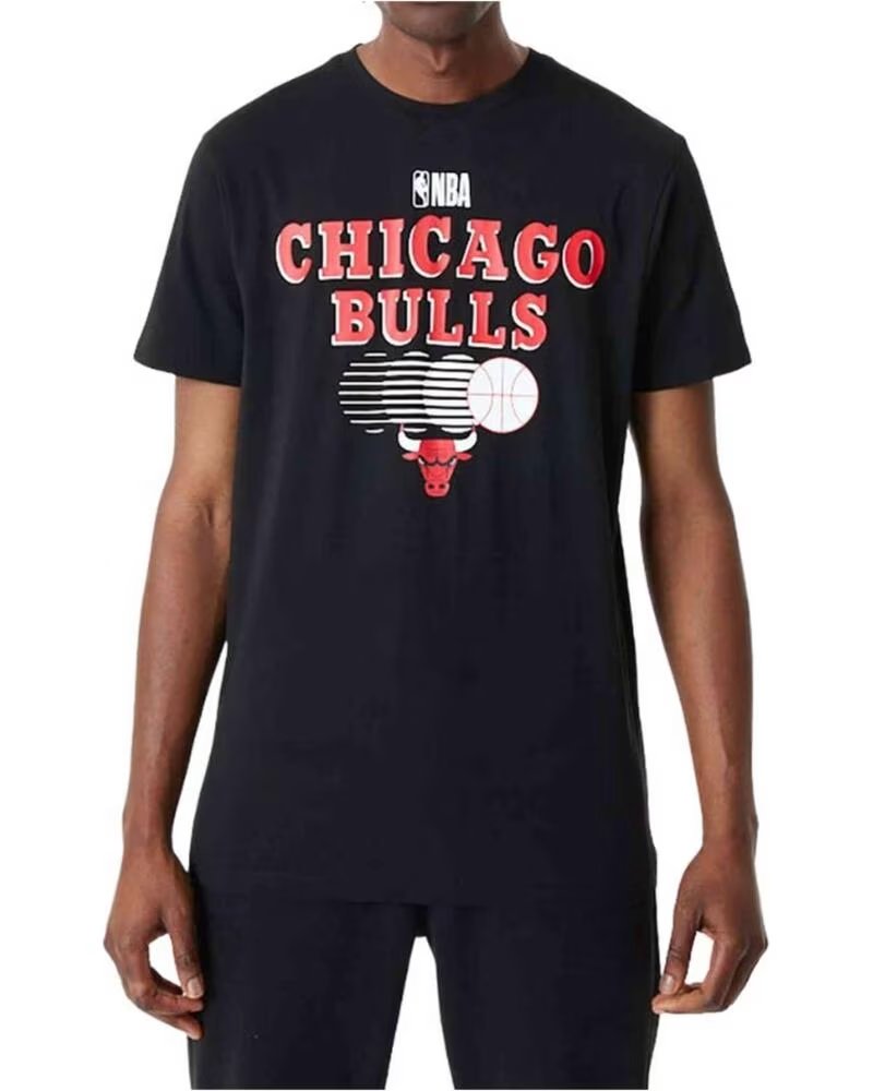 NEW ERA T-SHIRT MANICA CORTA 60357120 CHICAGO BULLS