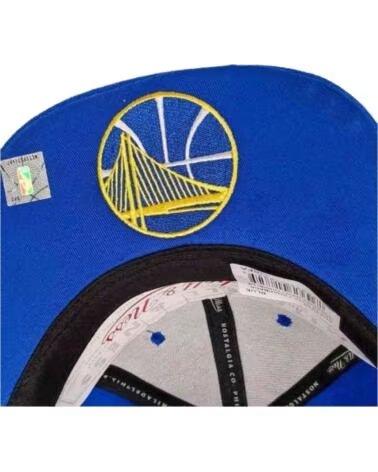 MITCHELL NESS BONÉ HHSS5469-GSWYYPPPBLUE
