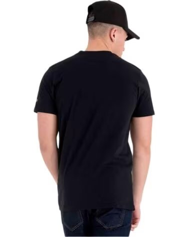 NEW ERA KURZARM-T-SHIRT 11546140 IN SCHWARZ FÜR HERREN
