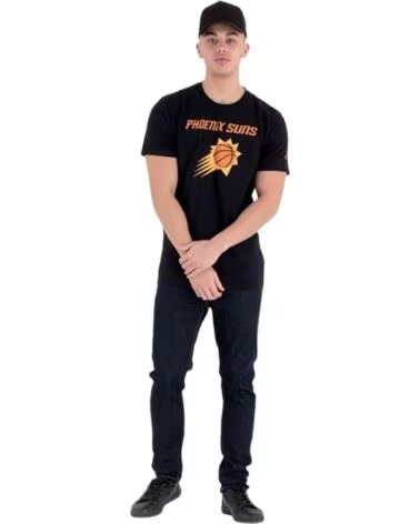 NEW ERA T-SHIRT A MANICA CORTA 11546140 NERA DA UOMO