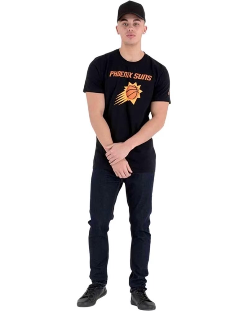 NEW ERA KURZARM-T-SHIRT 11546140 IN SCHWARZ FÜR HERREN