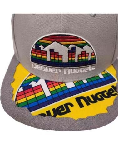 MITCHELL NESS BONÉ HHSS5463-DNUYYPPPGREY CINZA UNISSEX