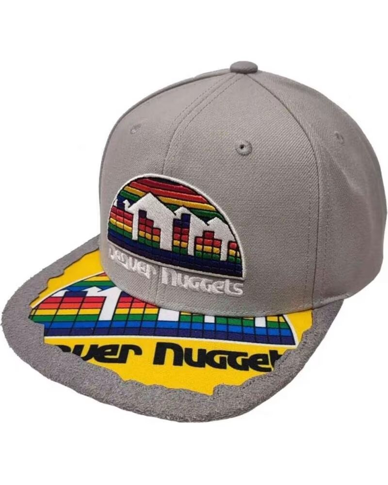 MITCHELL NESS BONÉ HHSS5463-DNUYYPPPGREY CINZA UNISSEX