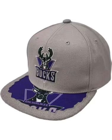 MITCHELL NESS BONÉ HHSS5463-MBUYYPPPGREY EM CINZA PARA UNISSEX
