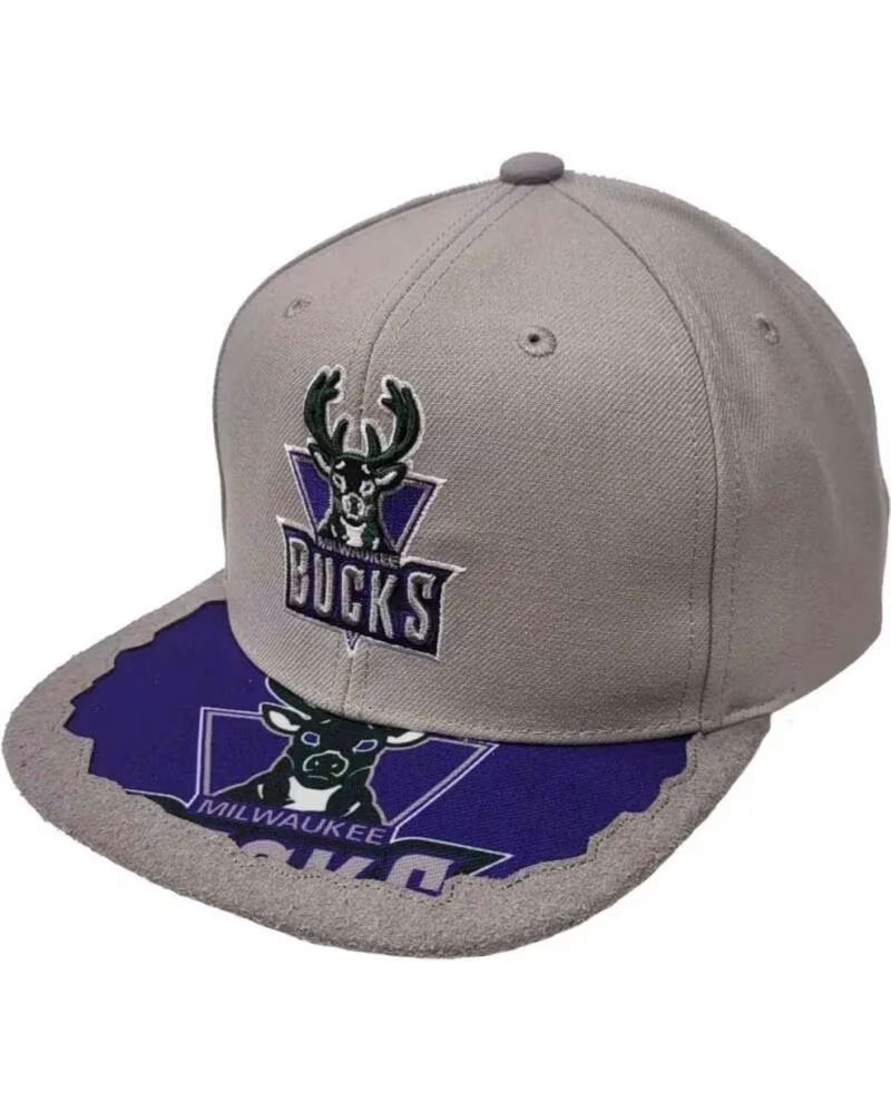 MITCHELL NESS BONÉ HHSS5463-MBUYYPPPGREY EM CINZA PARA UNISSEX