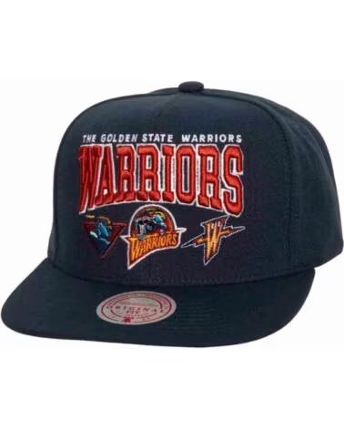MITCHELL NESS BONÉ HHSS5797 GSWYYPPPNAVY AZUL UNISSEX
