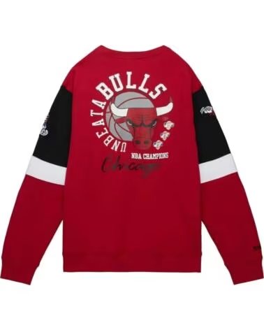 MITCHELL NESS SWEAT-SHIRT FCPO5512-CBUYYPPPSCAR