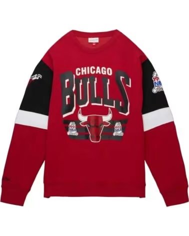 MITCHELL NESS SWEAT-SHIRT FCPO5512-CBUYYPPPSCAR