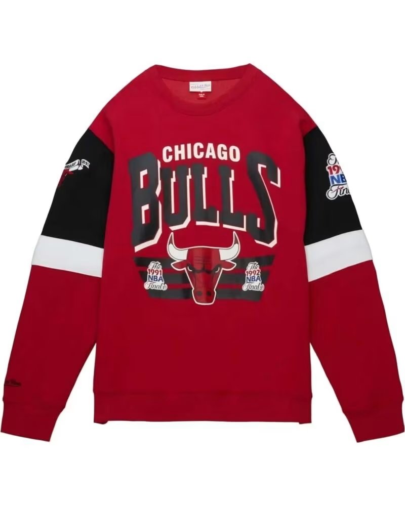 MITCHELL NESS SWEAT-SHIRT FCPO5512-CBUYYPPPSCAR