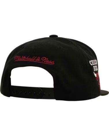 MITCHELL NESS BONÉ HHSS6047-CBUYYPPPBLCK UNISEXO PRETO