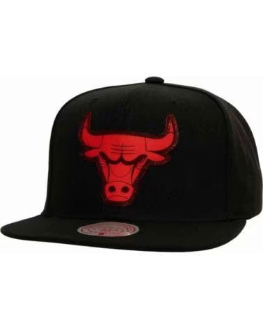 MITCHELL NESS BONÉ HHSS6047-CBUYYPPPBLCK UNISEXO PRETO