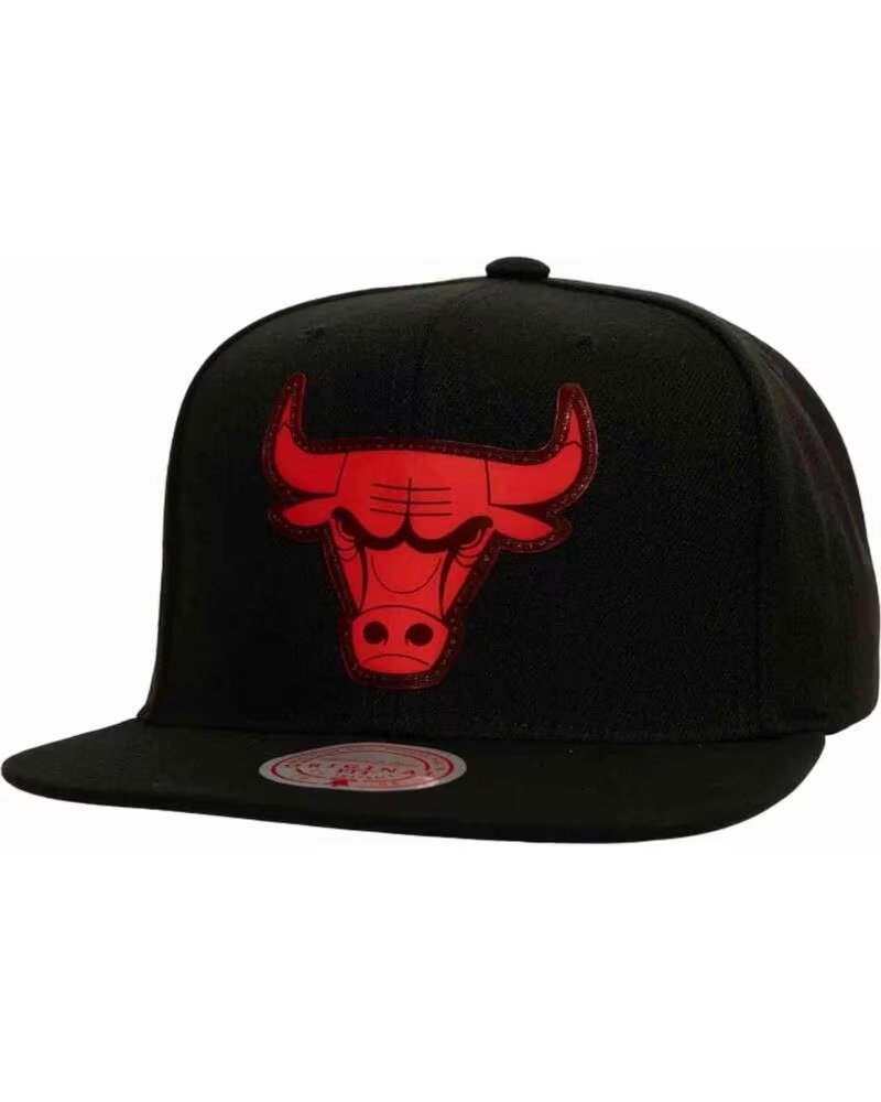 MITCHELL NESS BONÉ HHSS6047-CBUYYPPPBLCK UNISEXO PRETO