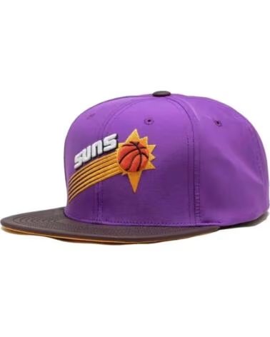 MITCHELL NESS BONÉ HHSS6264-CBUYYPPPPURP EM ROXO PARA UNISSEX