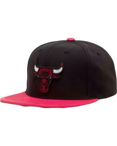 MITCHELL NESS HHSS6655-CBUYYPPPBLCK BONÉ UNISSEX