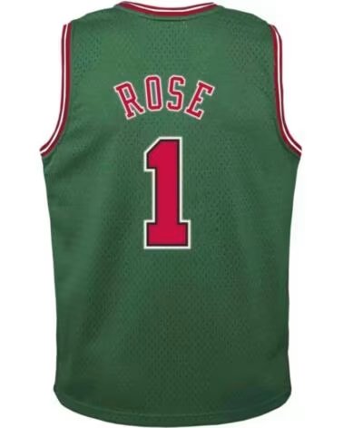 MITCHELL & NESS CAMISETA DE BALONCESTO EN2B7BRE1-BULDR VERDE UNISEX