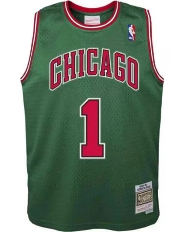 MITCHELL & NESS CAMISETA DE BALONCESTO EN2B7BRE1-BULDR VERDE UNISEX