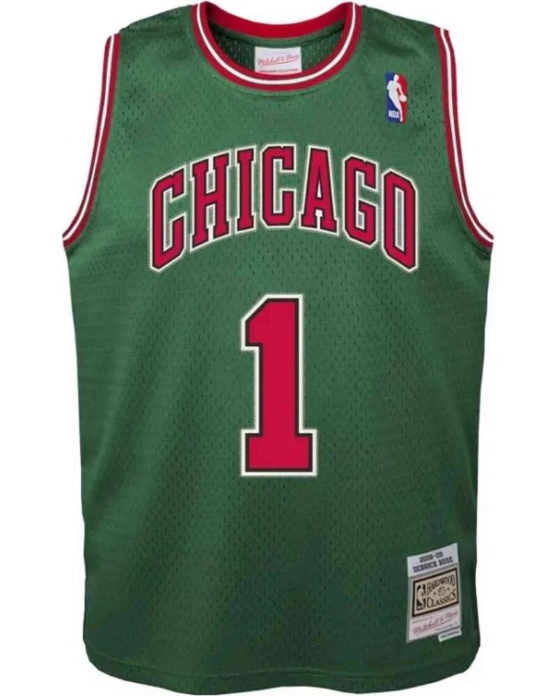 MITCHELL & NESS CAMISETA DE BALONCESTO EN2B7BRE1-BULDR VERDE UNISEX