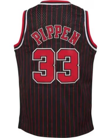 MITCHELL NESS CAMISETA DE BALONCESTO EN2B7BLTO-BULSP EN NEGRO PARA NINOS