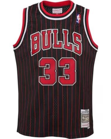 MITCHELL NESS CAMISETA DE BALONCESTO EN2B7BLTO-BULSP EN NEGRO PARA NINOS