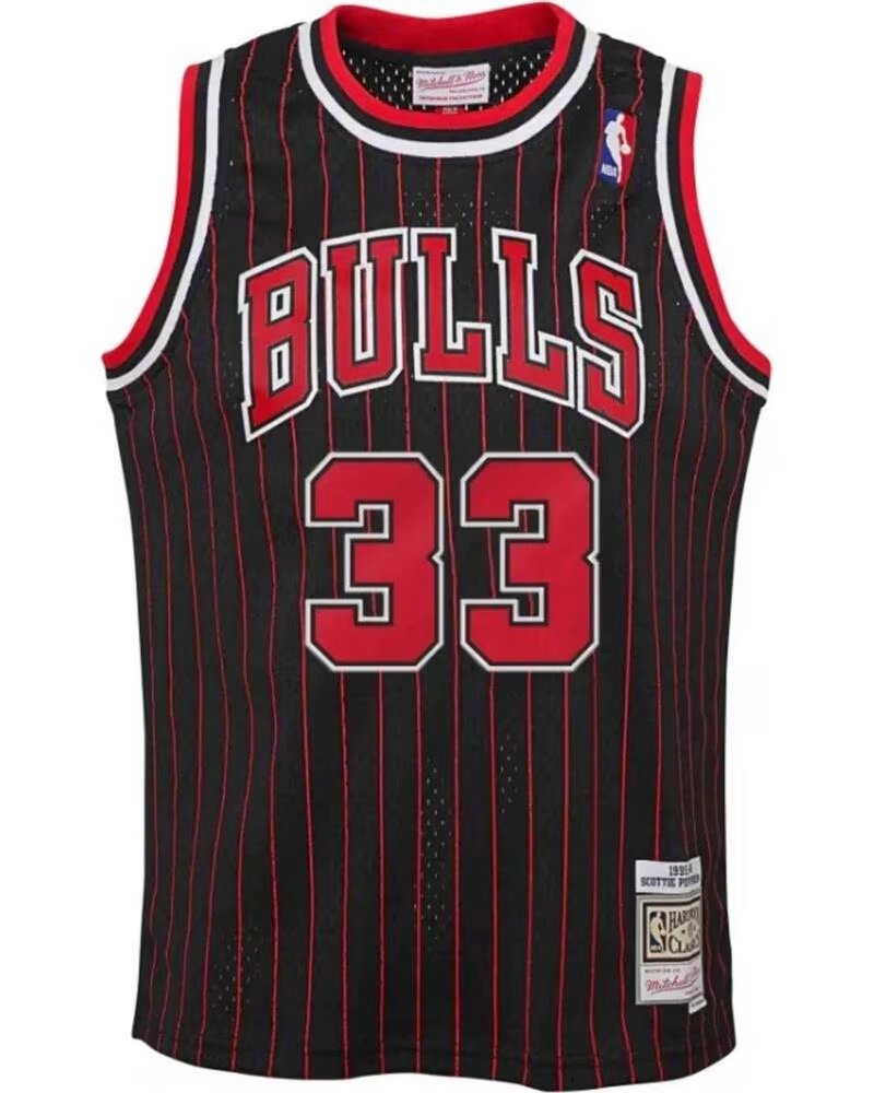 MITCHELL NESS CAMISETA DE BALONCESTO EN2B7BLTO-BULSP EN NEGRO PARA NINOS