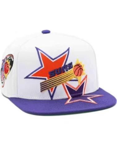 MITCHELL NESS Gorra Hhss6760-Psuyypppwhit en blanco para unisex