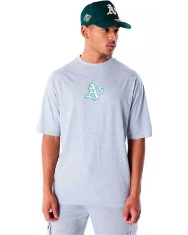 NEW ERA T-SHIRT MANICA CORTA 60564778 GRIGIA DA UOMO