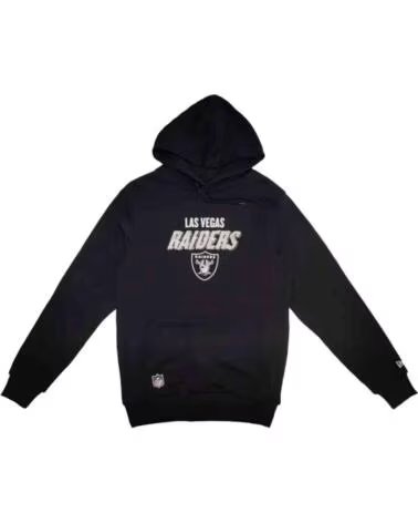 NEW ERA SWEAT-SHIRT À CAPUCHE 60424376 LAS VEGAS RAIDERS