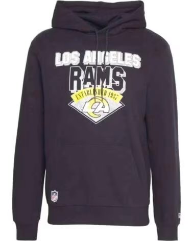 NEW ERA Sudadera Con Capucha 60424472 en negro para unisex