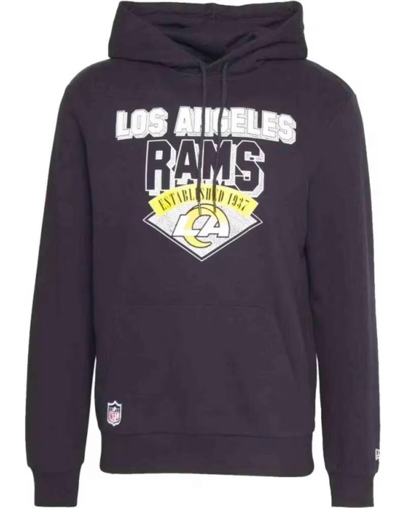 NEW ERA Sudadera Con Capucha 60424472 en negro para unisex