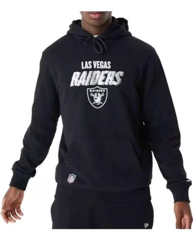 NEW ERA SWEAT-SHIRT À CAPUCHE 60424376 LAS VEGAS RAIDERS