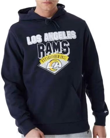 NEW ERA Sudadera Con Capucha 60424472 en negro para unisex