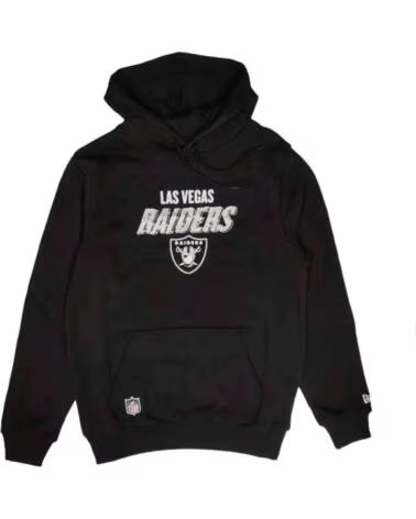 NEW ERA SWEAT-SHIRT À CAPUCHE 60424376 LAS VEGAS RAIDERS