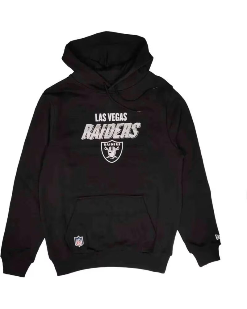NEW ERA SWEAT-SHIRT À CAPUCHE 60424376 LAS VEGAS RAIDERS