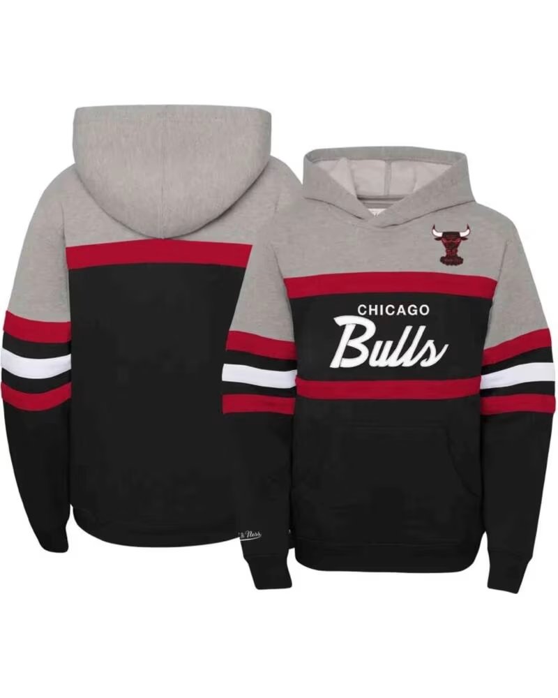 MITCHELL NESS SWEAT À CAPUCHE ENFANT EN2B7NALX-BUL