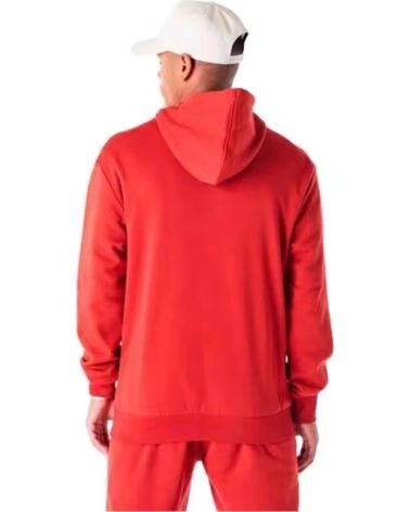 NEW ERA Sudadera Con Capucha 60564749 en rojo para unisex
