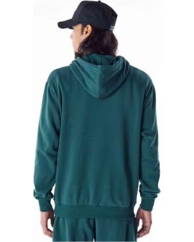 NEW ERA Sudadera Con Capucha 60564748 en verde para unisex