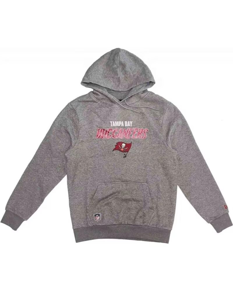 SWEAT À CAPUCHE NEW ERA 60424377 TAMPA BAY BUCCANEERS UNISEXE
