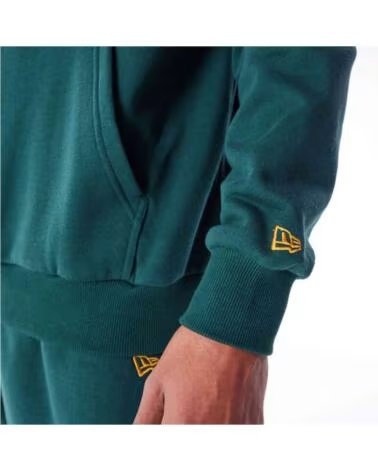 NEW ERA Sudadera Con Capucha 60564748 en verde para unisex