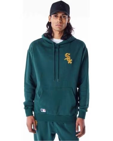 NEW ERA Sudadera Con Capucha 60564748 en verde para unisex