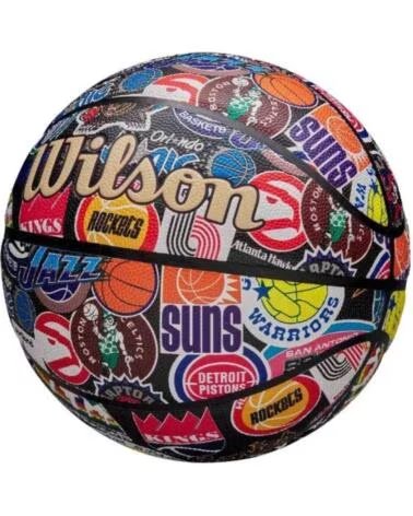 PALLONE DA PALLACANESTRO WILSON WZ4028501 UNISEX NERO