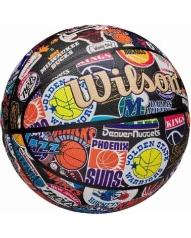 PALLONE DA PALLACANESTRO WILSON WZ4028501 UNISEX NERO