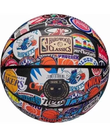 PALLONE DA PALLACANESTRO WILSON WZ4028501 UNISEX NERO