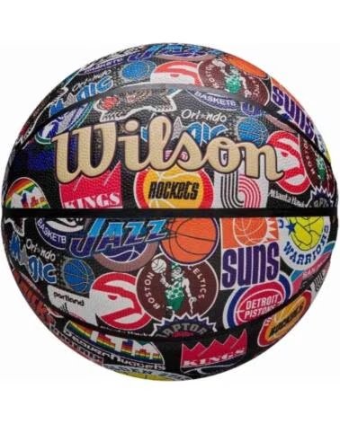 PALLONE DA PALLACANESTRO WILSON WZ4028501 UNISEX NERO