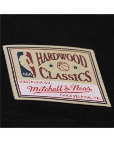 MITCHELL NESS KURZARMSHIRT TP10221-P76BLCK UNISEX