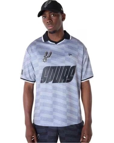 NEW ERA MAGLIETTA MANICA CORTA 60596437 GRIGIO UOMO