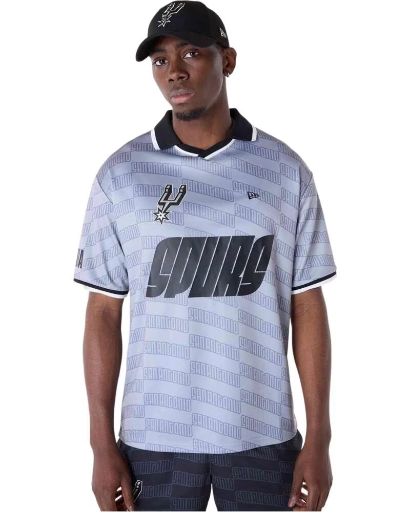 NEW ERA MAGLIETTA MANICA CORTA 60596437 GRIGIO UOMO
