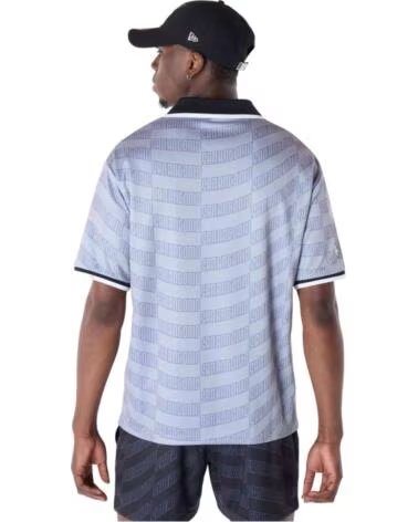 NEW ERA MAGLIETTA MANICA CORTA 60596437 GRIGIO UOMO