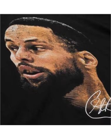 MITCHELL NESS KURZARMSHIRT SS15093-NBPBLCK IN SCHWARZ UNISEX
