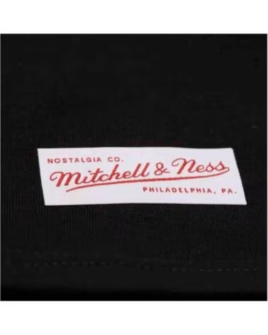 MITCHELL NESS KURZARMSHIRT SS15093-NBPBLCK IN SCHWARZ UNISEX